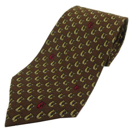 中古】ジャンニヴェルサーチ ヴェルサーチェ GIANNI VERSACE ネクタイ