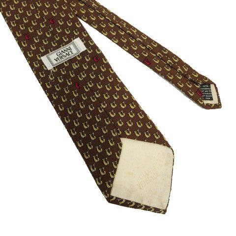 中古】ジャンニヴェルサーチ ヴェルサーチェ GIANNI VERSACE ネクタイ