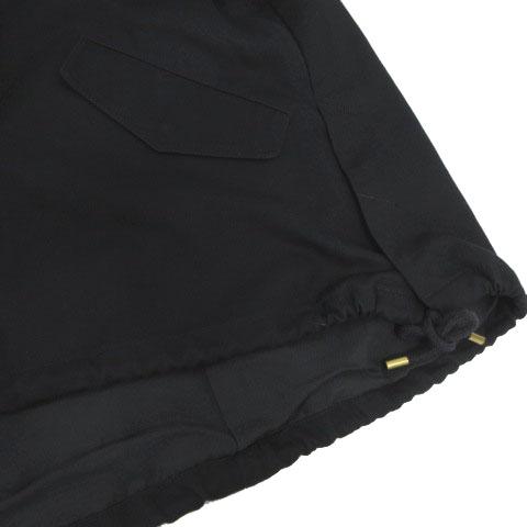 【中古】マカフィー MACPHEE COTTON DOUBLE CLOTH パーカーブルゾン 12-07-92-07301 ジャケット コットン 紺 36 中古】マカフィー MACPHEE COTTON DOUBLE CLOTH パーカーブルゾン 12