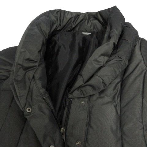【中古】ヒロコビス HIROKO BIS ダウンコート ボリュームカラー ダブルジップ ダウン80％ グレー 9 レディース 中古】ヒロコビス HIROKO BIS ダウンコート ボリュームカラー ダブル