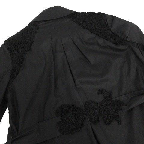 中古】ロベルタスカルパ ROBERT SCARPA トレンチコート ステンカラー