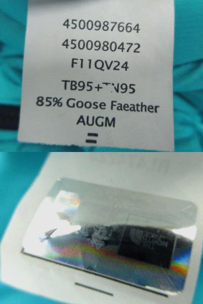 中古】THE NORTH FACE サミットシリーズ ダウンジャケット ダウン