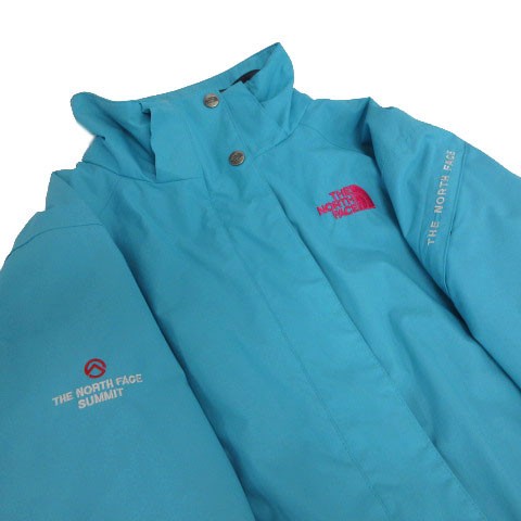 【中古】ザノースフェイス THE NORTH FACE サミットシリーズ レインテックス ゴアテックスジャケット NP10311 青系 M の通販は