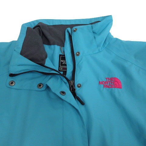 【中古】ザノースフェイス THE NORTH FACE サミットシリーズ レインテックス ゴアテックスジャケット NP10311 青系 M の通販は