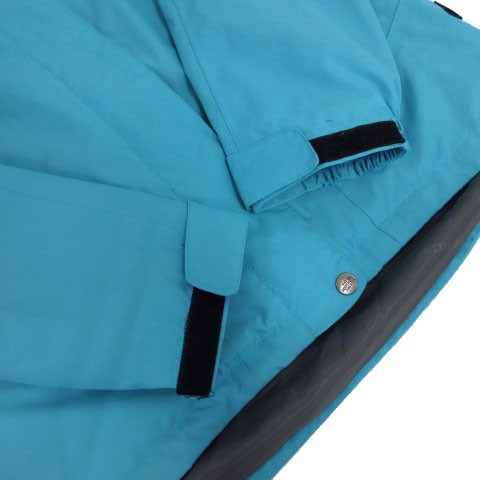 【中古】ザノースフェイス THE NORTH FACE サミットシリーズ レインテックス ゴアテックスジャケット NP10311 青系 M の通販は