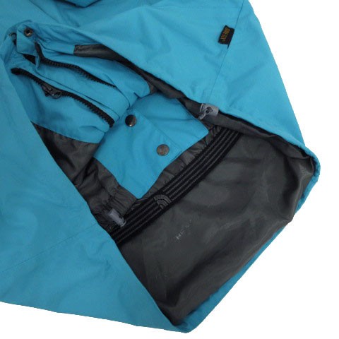 【中古】ザノースフェイス THE NORTH FACE サミットシリーズ レインテックス ゴアテックスジャケット NP10311 青系 M の通販は