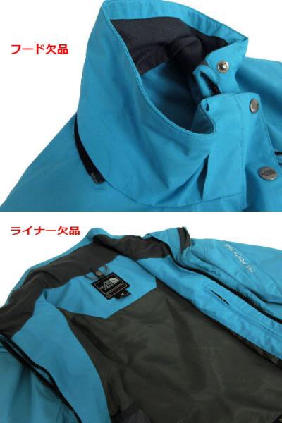 【中古】ザノースフェイス THE NORTH FACE サミットシリーズ レインテックス ゴアテックスジャケット NP10311 青系 M の通販は