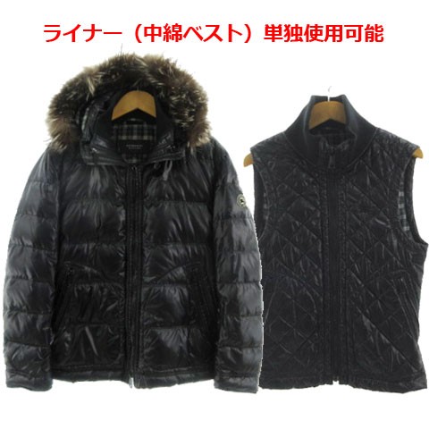 BURBERRY BLACK LABEL - 極美品□BURBERRY BLACK LABEL