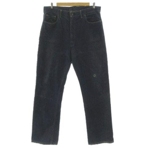 【中古】Levi's 505-0217 ジーンズ デニム ビンテージ ボタン裏5 66前期 42TALON USA製 セルビッチ インディゴ 40
