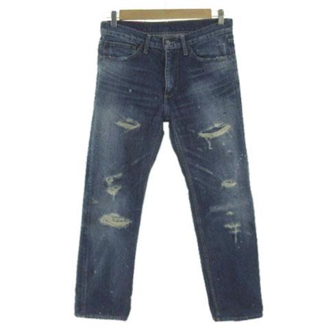 中古】ロンハーマン Ron Herman ジーンズ ヴィンテージ加工 ダメージ