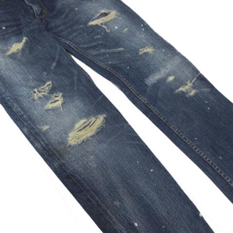 中古】ロンハーマン Ron Herman ジーンズ ヴィンテージ加工 ダメージ