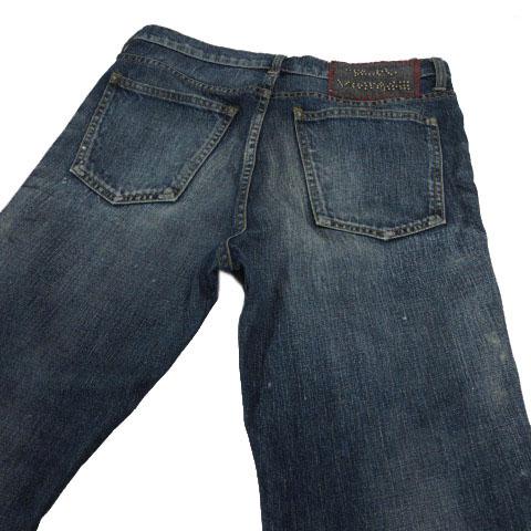 中古】ロンハーマン Ron Herman ジーンズ ヴィンテージ加工 ダメージ