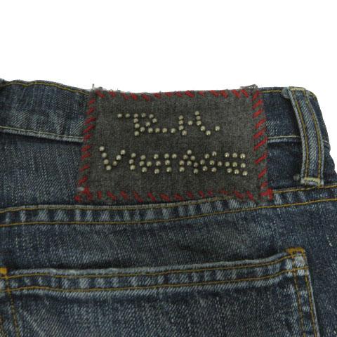 中古】ロンハーマン Ron Herman ジーンズ ヴィンテージ加工 ダメージ