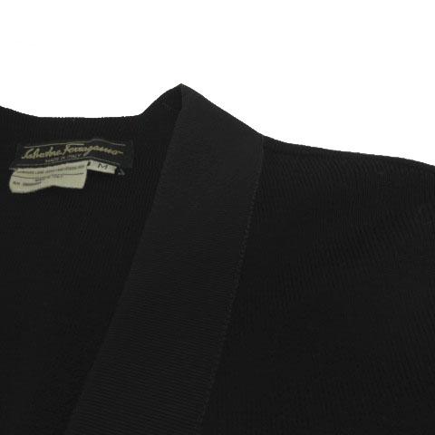 中古】サルヴァトーレフェラガモ Salvatore Ferragamo カーディガン