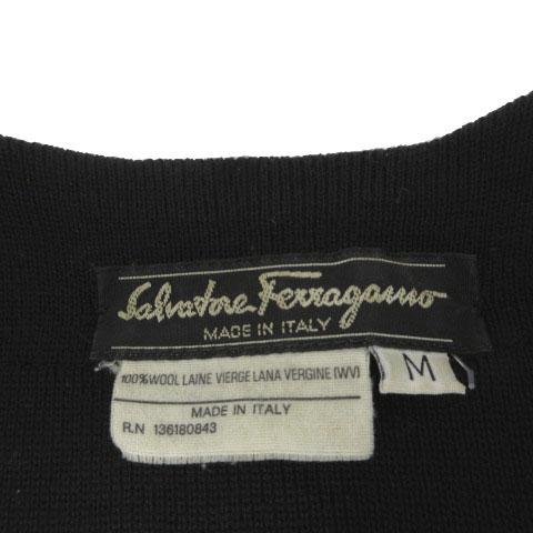 中古】サルヴァトーレフェラガモ Salvatore Ferragamo カーディガン