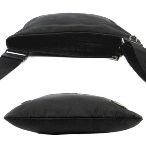 【中古】プラダ PRADA ショルダーバッグ ミニショルダー 三角ロゴプレート ナイロン ブラック 黒 メンズ レディース 中古】プラダ PRADA ショルダーバッグ ミニショルダー 三角ロゴ