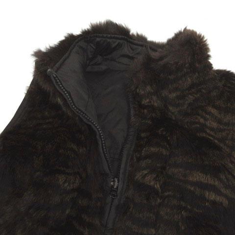 中古】水野株式会社 フェリスキャットファー シルク リバーシブル