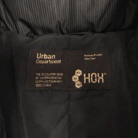 中古】オックス HOX ダウンジャケット スタンドカラー ボリューム