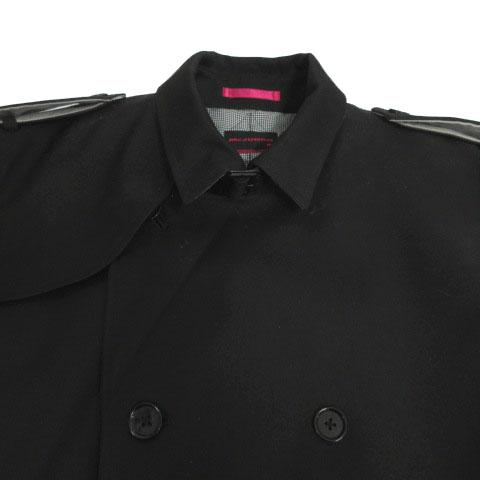 中古】ミスタージュンコ Mr.JUNKO コート トレンチコート ダブル