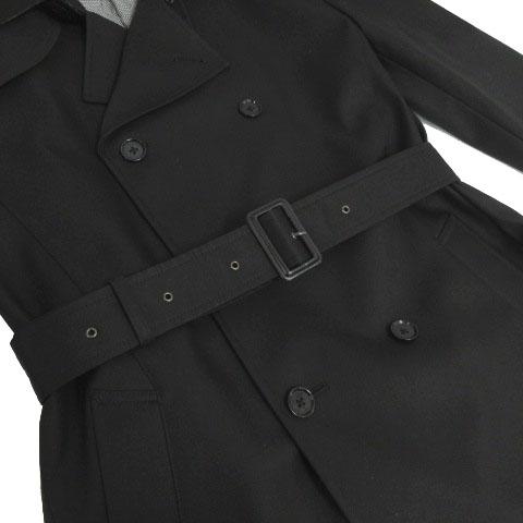 中古】ミスタージュンコ Mr.JUNKO コート トレンチコート ダブル