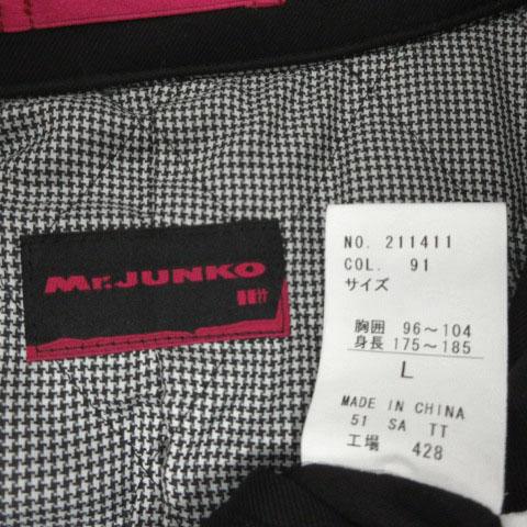 中古】ミスタージュンコ Mr.JUNKO コート トレンチコート ダブル