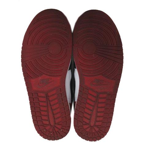 【中古】ナイキ NIKE AIR JORDAN 1 LOW 553558-161 スニーカー ブラック 黒 レッド 赤 ホワイト 白 28.5 メンズ_5