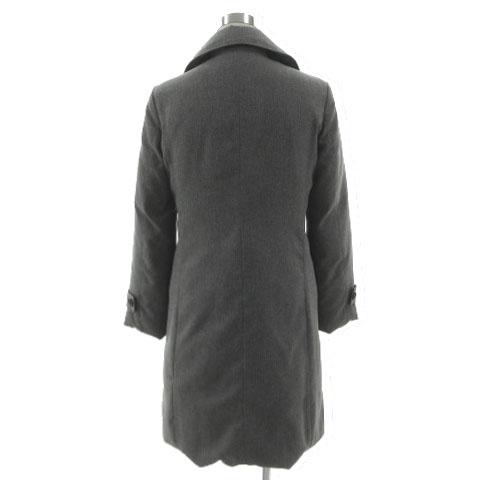 中古】アイシービー iCB Seamless トレンチ型ダウンコート ADSダウン