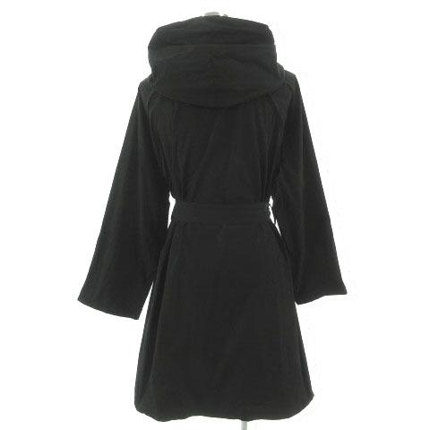 中古】スペッチオ SPECCHIO フード付き ダブルブレスト トレンチコート