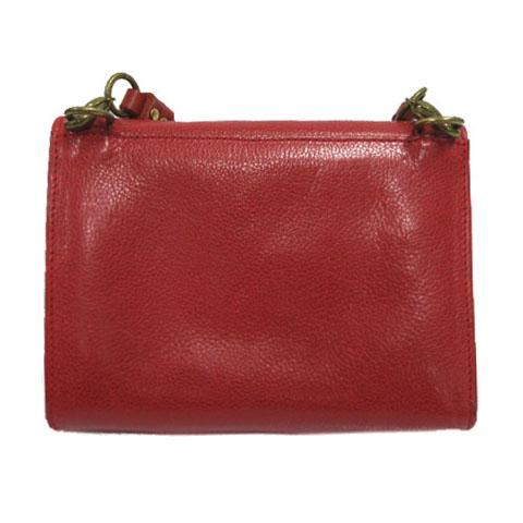 中古】イルビゾンテ IL BISONTE ポシェット ミニショルダーバッグ