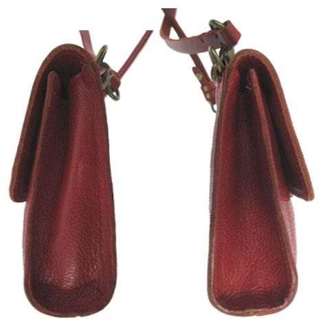 中古】イルビゾンテ IL BISONTE ポシェット ミニショルダーバッグ