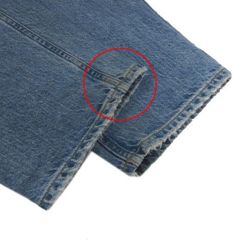 中古】アッパーハイツ upper hights THE HIM MIDRISE デニムパンツ