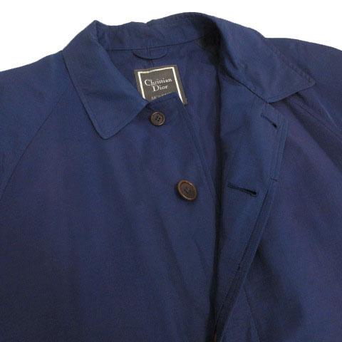 中古】クリスチャンディオール Christian Dior MONSIEUR コート ステン