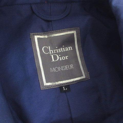 中古】クリスチャンディオール Christian Dior MONSIEUR コート ステン