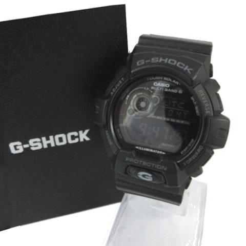 中古】カシオジーショック CASIO G-SHOCK 美品 GW-8900A-1JF