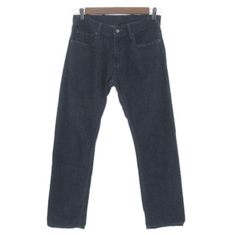 【中古】アルマーニ ジーンズ ARMANI JEANS ジーンズ J15 Regular デニム ストレート コットン インディゴ 青 USA29