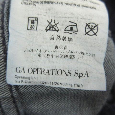 中古】アルマーニ ジーンズ ARMANI JEANS ジーンズ J15 Regular デニム