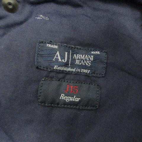 中古】アルマーニ ジーンズ ARMANI JEANS ジーンズ J15 Regular デニム