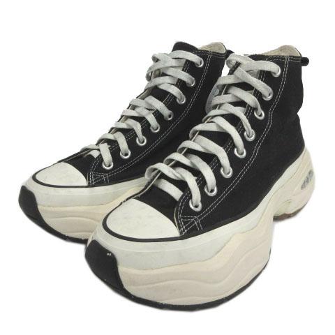 【中古】コンバース CONVERSE オールスター サージトレーナーHI ALL STAR SURGETRAINER HI 31312401 ブラック 黒 27