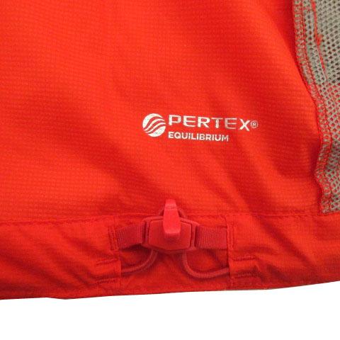 【中古】マムート MAMMUT グライダーダブルビーフーデットジャケットエーエフメン 1012-00470 PERTEX  オレンジ XL_5