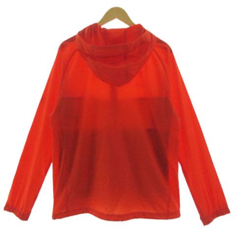 【中古】マムート MAMMUT グライダーダブルビーフーデットジャケットエーエフメン 1012-00470 PERTEX  オレンジ XL_6