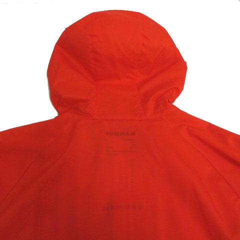 【中古】マムート MAMMUT グライダーダブルビーフーデットジャケットエーエフメン 1012-00470 PERTEX  オレンジ XL_7