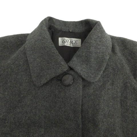 中古】GRACE BY ASHIYA ミンクファー カシミヤロングコート