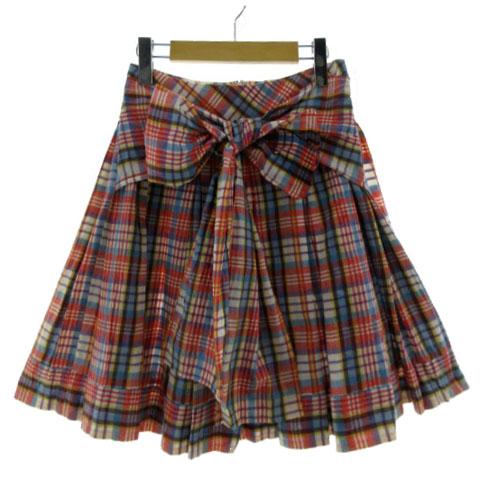 jane marple ジェーンマープル☆タータンチェックフレアスカート jane marple ジェーンマープル☆タータンチェックフレアスカート 楽天