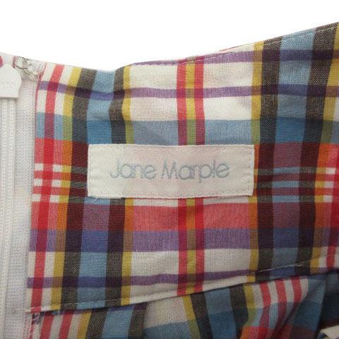 中古】ジェーンマープル Jane Marple スカート ボックスプリーツ