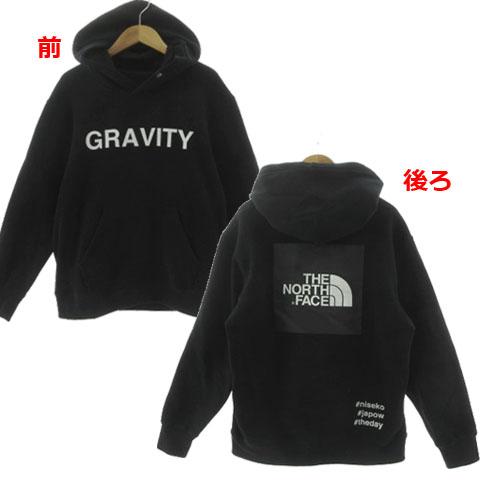 中古】THE NORTH FACE 激レア パーカー GRAVITY niseko ニセコ限定