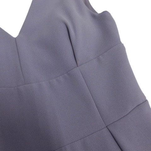 【中古】未使用品 ラグナムーン LADYVネックパンツドレス 032040302301-01 Water-Repellent サロペット ラベンダー S_3