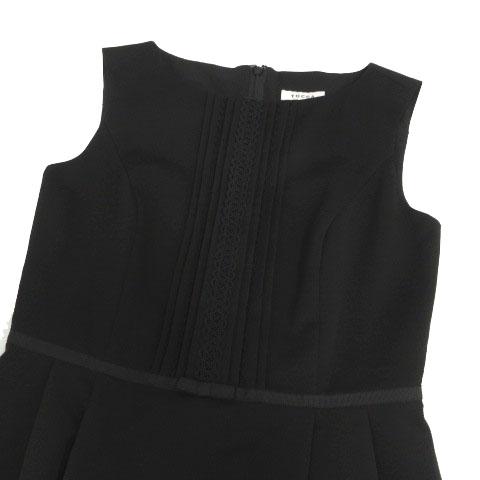 中古】トッカ TOCCA ワンピース フォーマル ボートネック ピンタック