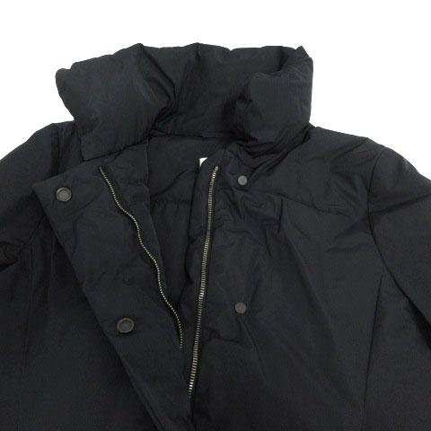 美品　JIL SANDER ジルサンダー　 ダブルジップ　ジャケット　ネイビー JIL SANDER (ジルサンダー) 無地 ダブルジップ ジャケット