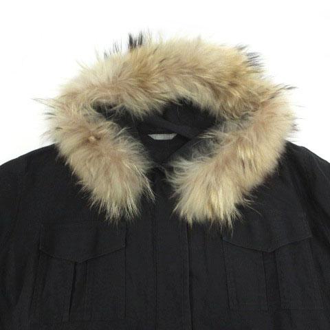 Theory luxe セオリーリュクス モッズコート ナイロン ライナー Theory luxe セオリーリュクス モッズコート ナイロン ライナー