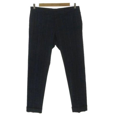 中古】ザラマン ZARA MAN スーツ ジャケット パンツ 裾ダブル 格子柄